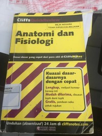 Image of Anatomi Dan Fisiologi