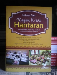 Image of Ragam Kreasi Hantaran : Panduan Lengkap Step by  Step Membuat Aneka Kreasi Hantaran Pengantin