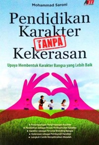 Image of PENDIDIKAN KARAKTER TANPA KEKERASAN
