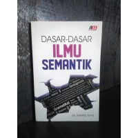Image of DASAR-DASAR ILMU SEMANTIK