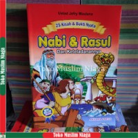 Image of Nabi dan Rasul dan Keteladannya