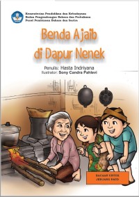 Image of Benda Ajaib di Dapur Nenek