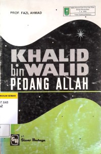 Image of Khalid bin Walid : Pedang Allah