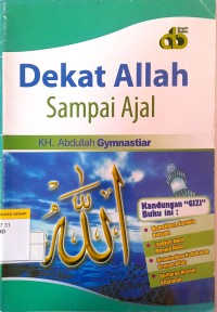 Image of Dekat Allah sampai ajal