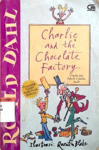 Image of Charlie and the chocolate factory; charlie dan pabrik cokelat ajaib