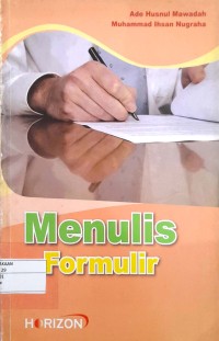 Image of Menulis Formulir
