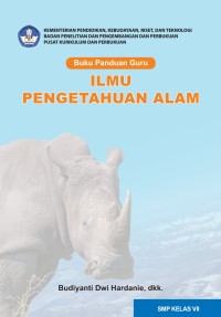 Image of Ilmu Pengetahuan Alam (Kurikulum Merdeka) , Buku Guru , SMP Kelas VII