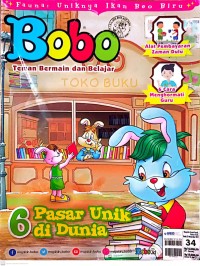 Image of 6 Pasar Unik Di Dunia: Bobo Teman bermain dan belajar
