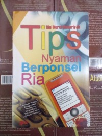 Image of Tips Nyaman Berponsel Ria