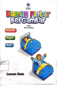 Image of Kamus Pintar Bergambar : Lawan Kata