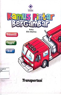 Image of Kamus Pintar Bergambar : Transportasi