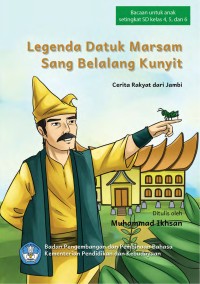 Image of Legenda Datuk Marsam Sang Belalang Kunyit