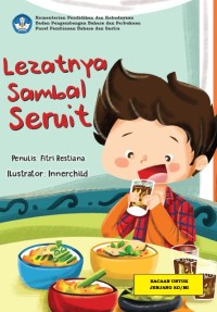 Image of Lezatnya Sambal Seruit
