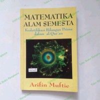 Image of Matematika Alam Semesta: Kodetifikasi Bilangan Prima dalam Alqur'an