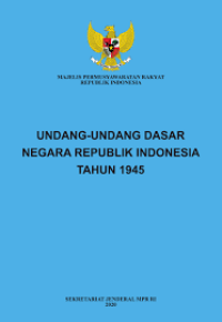 Image of Undang-undang Negara Republik Indonesia Tahun 1945