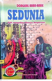 Image of Dongeng anak-anak sedunia : Aneh, Menggelikan, Misterius, Mengharukan