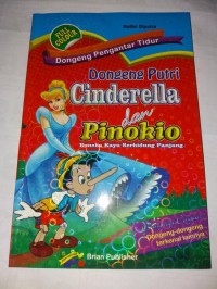 Image of Dongeng Putri Cinderella dan Pinokio : dongeng pengantar tidur