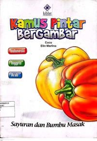 Image of Kamus Pintar Bergambar : sayuran dan bumbu masak