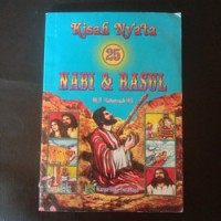 Image of Kisah Nyata 25 Nabi dan Rasul disertai pengetahuan Aqidah Islam