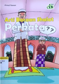 Image of Arti Bacaan Shalat Perkata