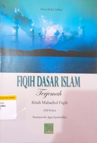 Image of Fiqih Dasar Islam Jilid 2