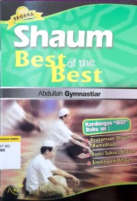 Image of Shaum Best Of The Best