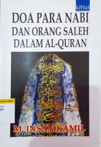 Image of Doa Para Nabi dan Orang Saleh dalam Al-Qur'an