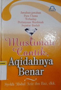 Image of Muslim Cantik, Aqidahnya Benar