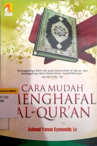 Image of Cara Mudah Menghafal Al-Quran