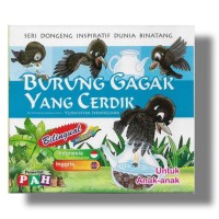 Image of Burung Gagak yang cerdik