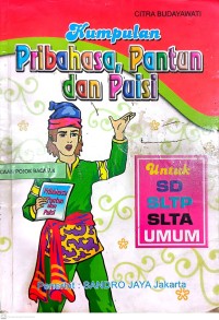 Image of Kumpulan Pribahasa, pantun, dan puisi