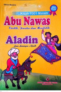 Image of Kisah 1001 malam Abu Nawas cerdik, jenaka dan mendidik