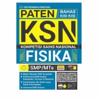 Image of Paten KSN Kompetensi Sains Nasional Fisika SMP/MTs