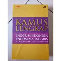 Image of Kamus Lengkap Inggris - Indonesia Indonesia - Inggris A Dictionary For Learners of English
