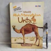 Image of Allah Menciptakan Unta