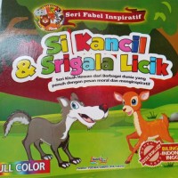 Image of Si Kancil Dan Srigala Licik